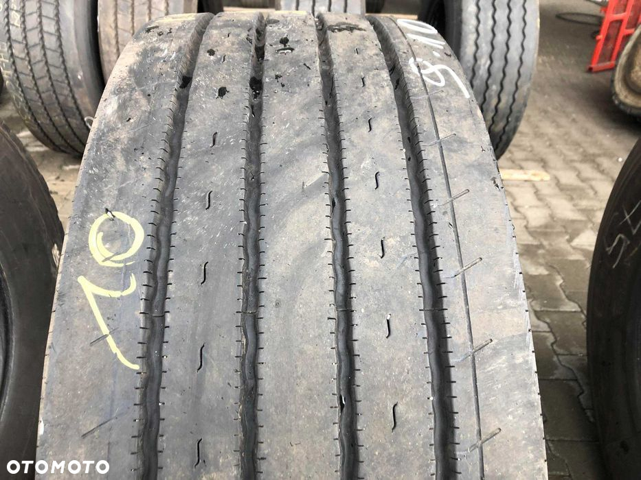 385/65R22.5 Opona HANKOOK AL10+ Przód al 10 - 5