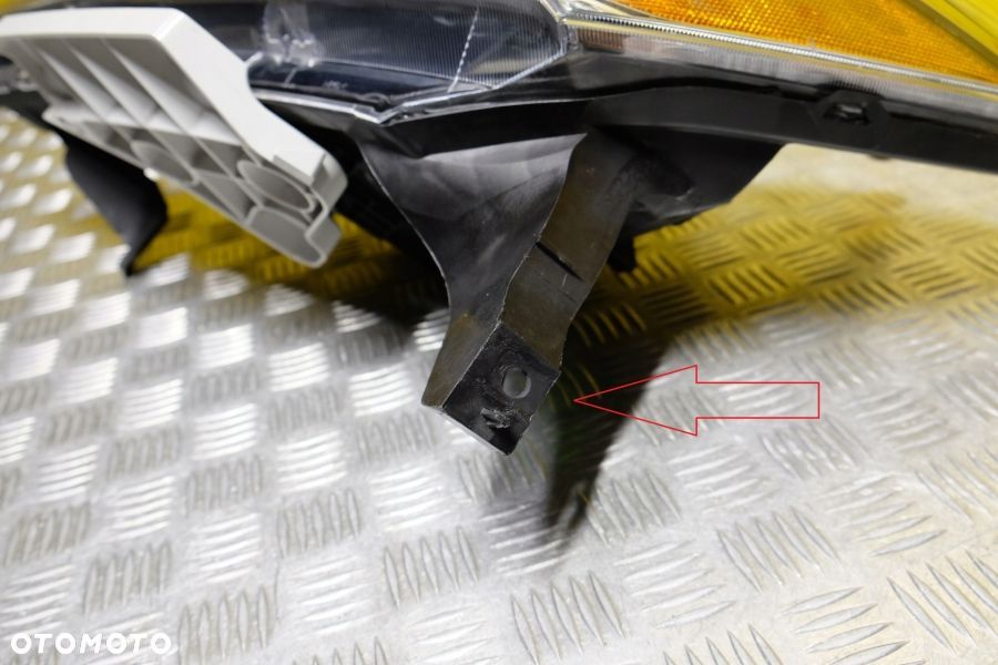 NISSAN PATHFINDER R52 2013- REFLEKTOR LAMPA L USA - 7