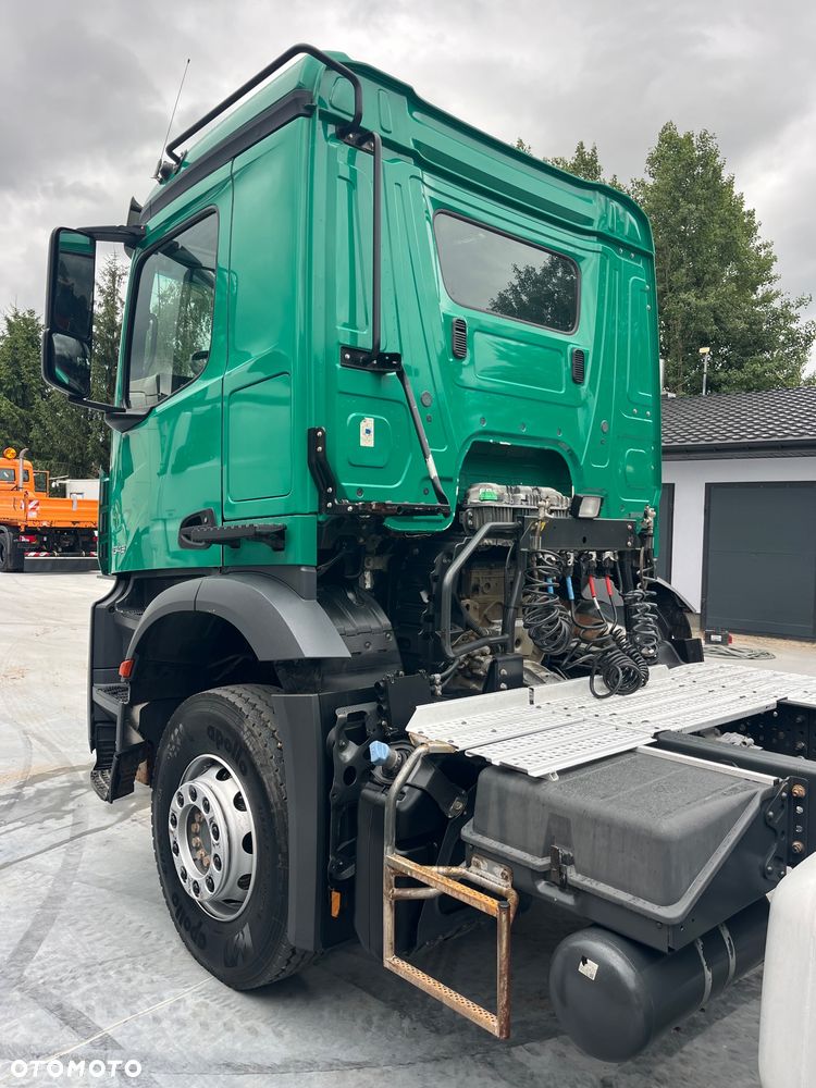 Mercedes-Benz Arocs 1843 Dzienna Kabina Bez Retardera Idealny Pod Wywrotkę Import Niemcy (1845 1848 nie 4x4 Hakowiec Bramowiec Solarka) - 6