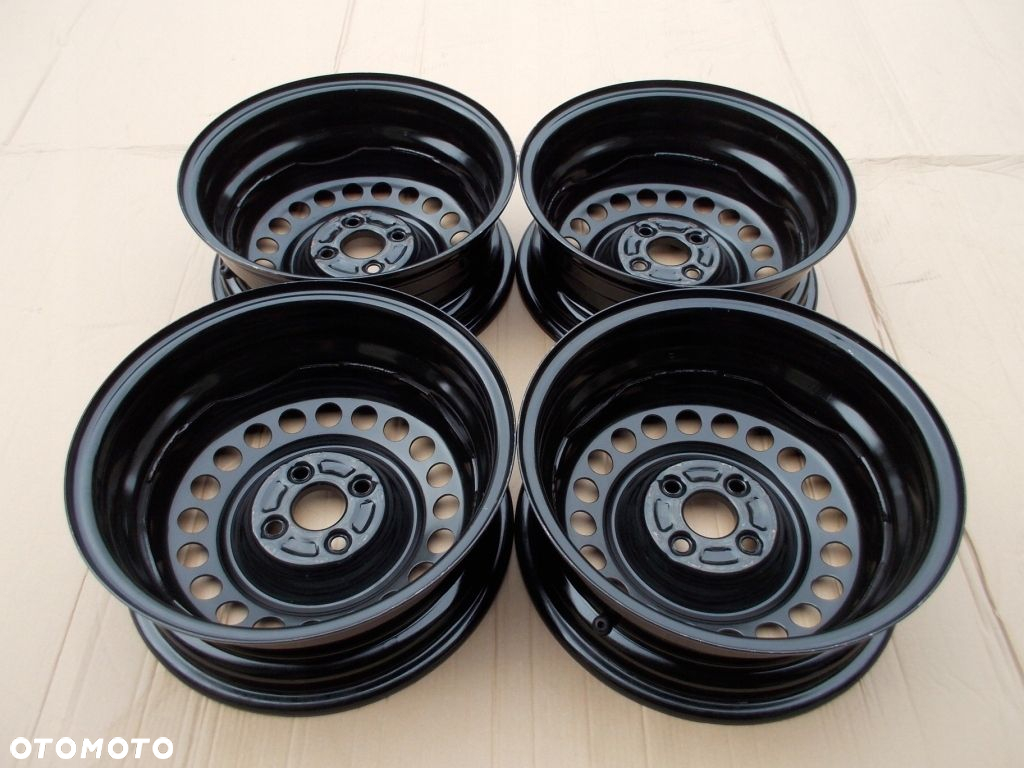 4x Felgi 15 Honda Jazz I II Insight CIivic 5,5j 4x100 ET45 - 12