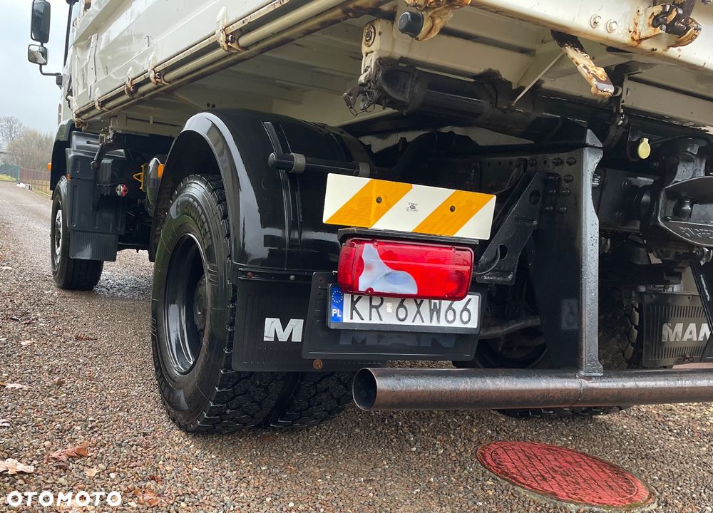 MAN TGM 4x4 Wywrotka Kipper - 10