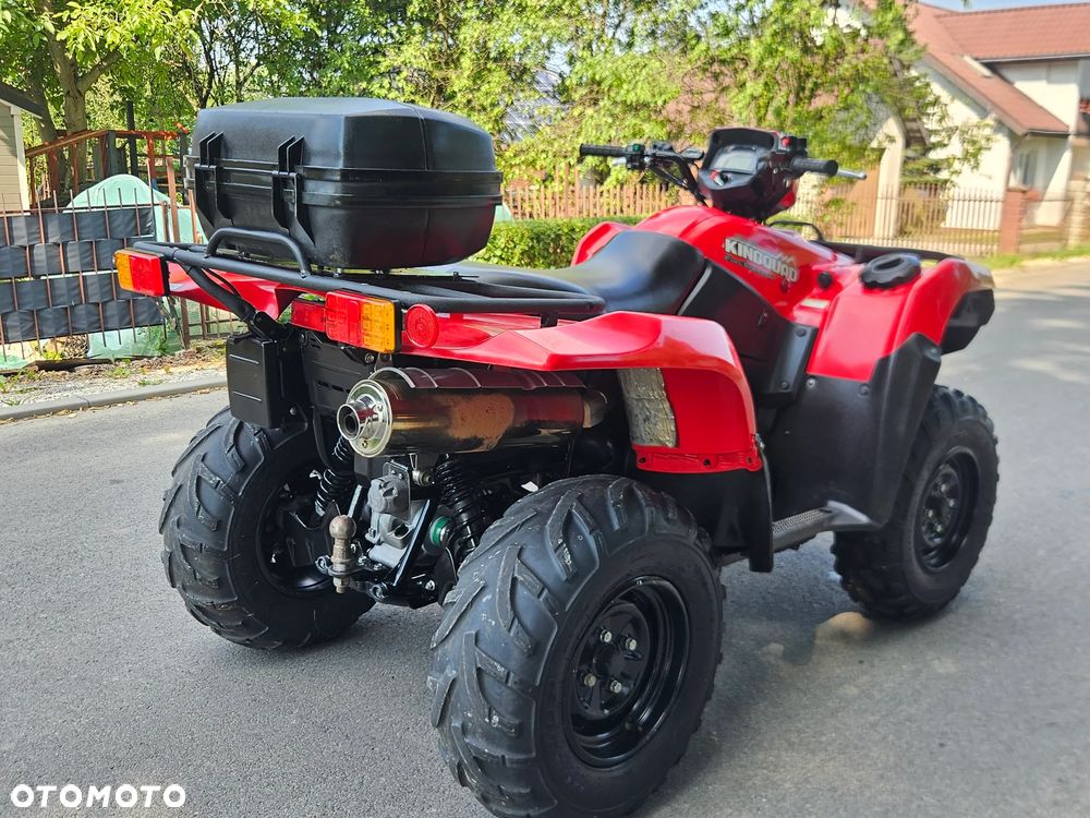 Suzuki Kingquad - 12