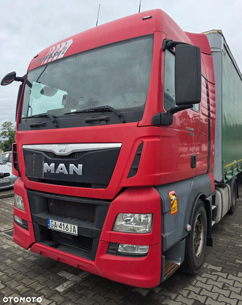 MAN TGX 18.480 - 1