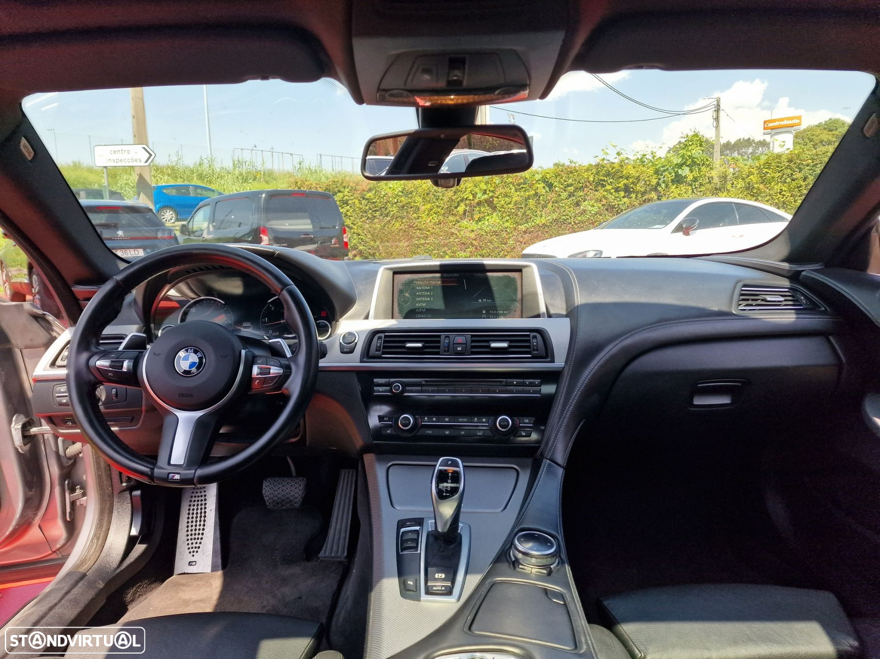 BMW 640 Gran Coupé d Pack M - 14