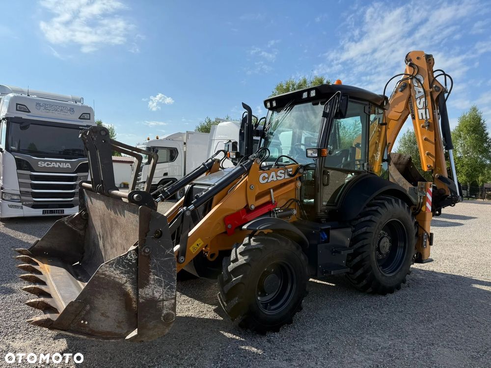 Case 580ST // EXTENDAHOE //TYLKO 2TYŚ MTH !! // NOWE OPONY // - 11