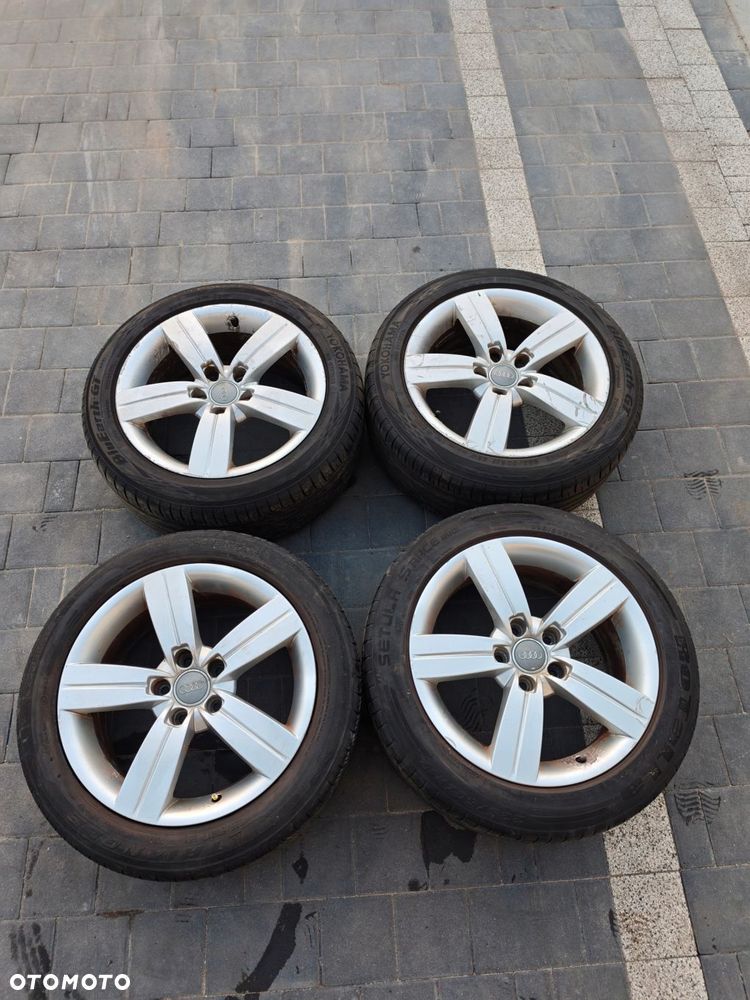 alufelgi +opony lato vw audi tt skoda seat 8j0601025c 8j 5x112 et47 17cali - 1