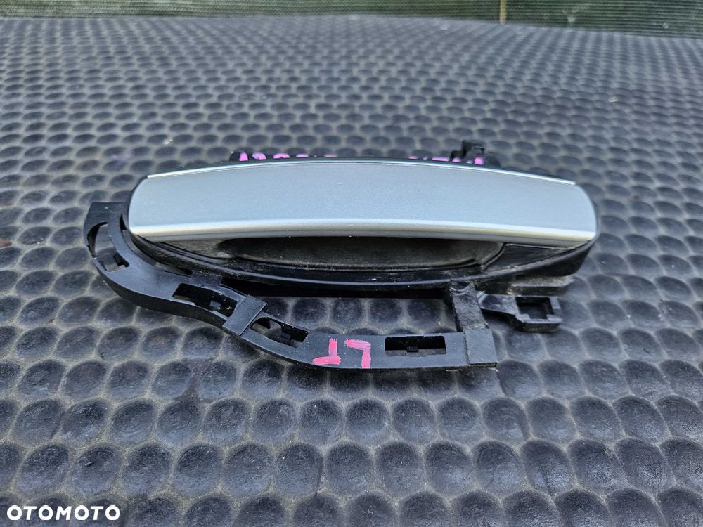 Klamka 4F0837885 4F0837886 Zewnetrzna Chrom Klamki Drzwi Zaslepka LY7W Srebrna Audi A6 C6 Sedan Kombi - 15