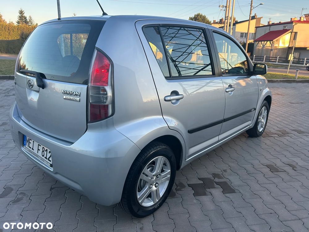 Daihatsu Sirion 1.3 S ECO 4WD - 14