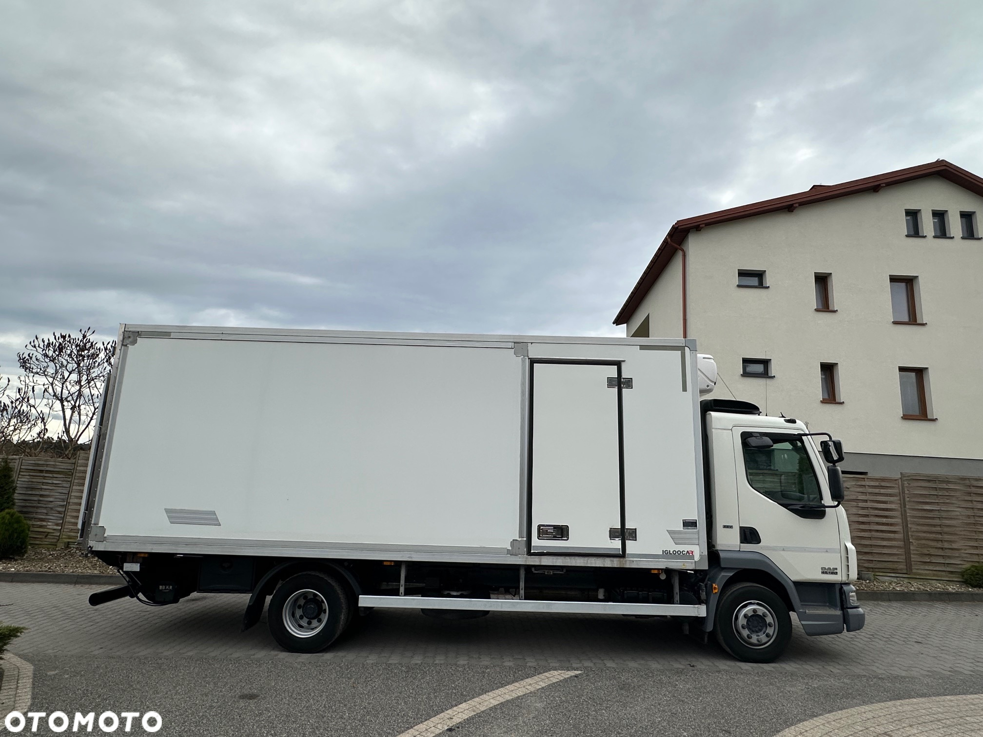 DAF LF 45.180 2013r. Chłodnia + Winda Euro5 EEV - 7