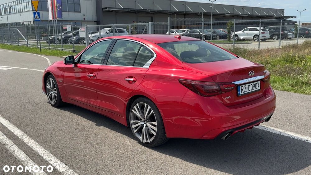 Infiniti Q50 Q50S Hybrid AWD Sport Tech - 11