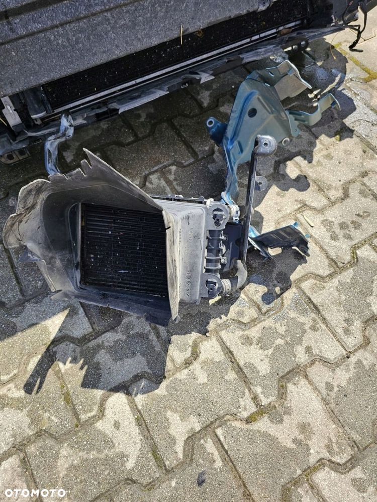 ZDERZAK MASKA LAMPA PAS KOMPLET AUDI Q8 S-LINE MATRIX EUROPA - 6