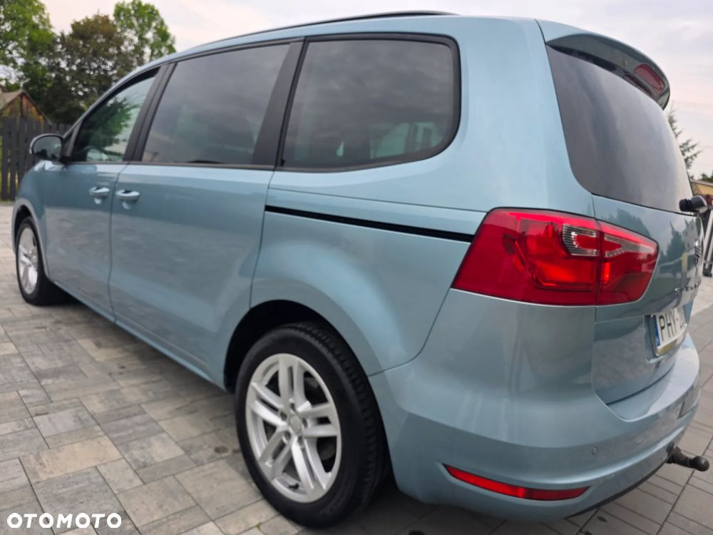 Seat Alhambra 2.0 TDI Ecomotive DSG Style Viva - 4