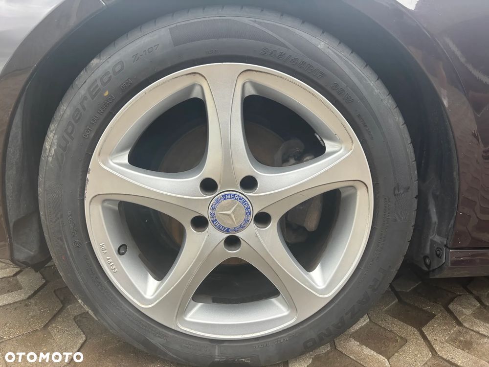 Mercedes-Benz Klasa E - 10