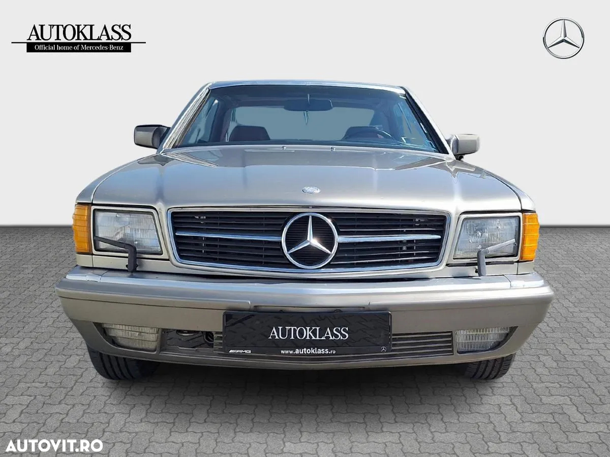 Mercedes-Benz 500 SEL - 8