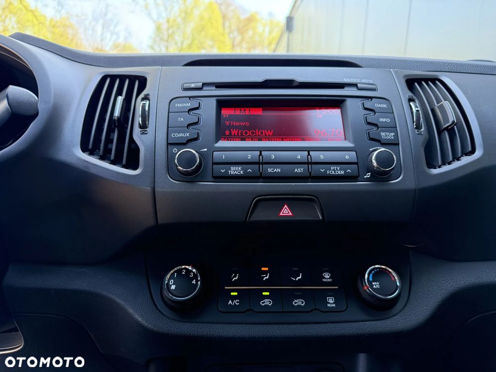 Kia Sportage 2.0 CVVT 4WD Automatik Spirit - 23