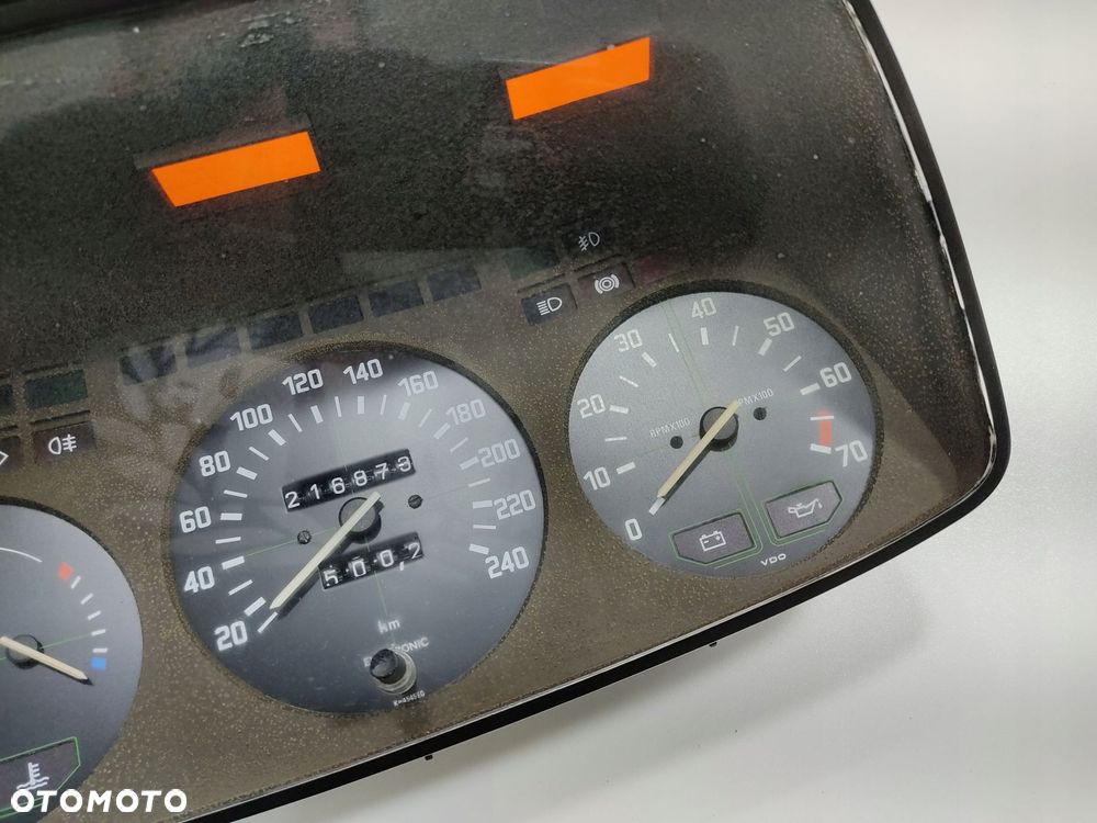 licznik bmw 7 e23 62-11 1360852 1977-1986 europa - 5