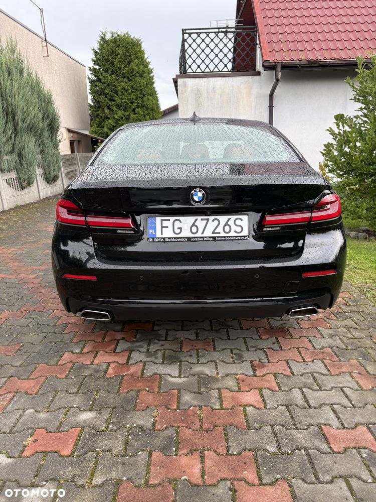BMW Seria 5 518d mHEV Luxury Line - 3