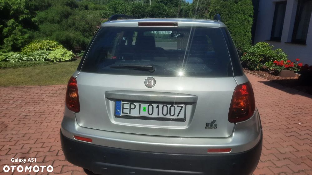 Fiat Sedici - 5