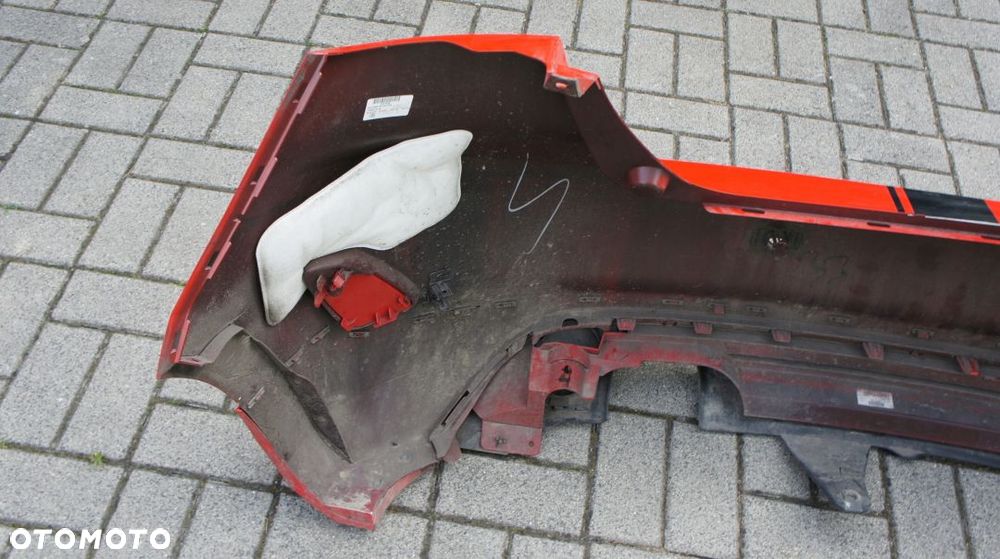 TYLNY ZDERZAK FORD FIESTA MK8 MKVIII ST LINE - 9