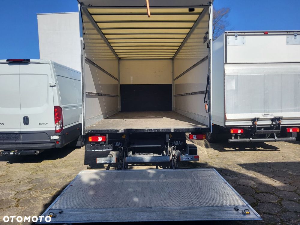 Iveco 35C16  rok 2024 tylko 114.900 Kontener z Windą - 7