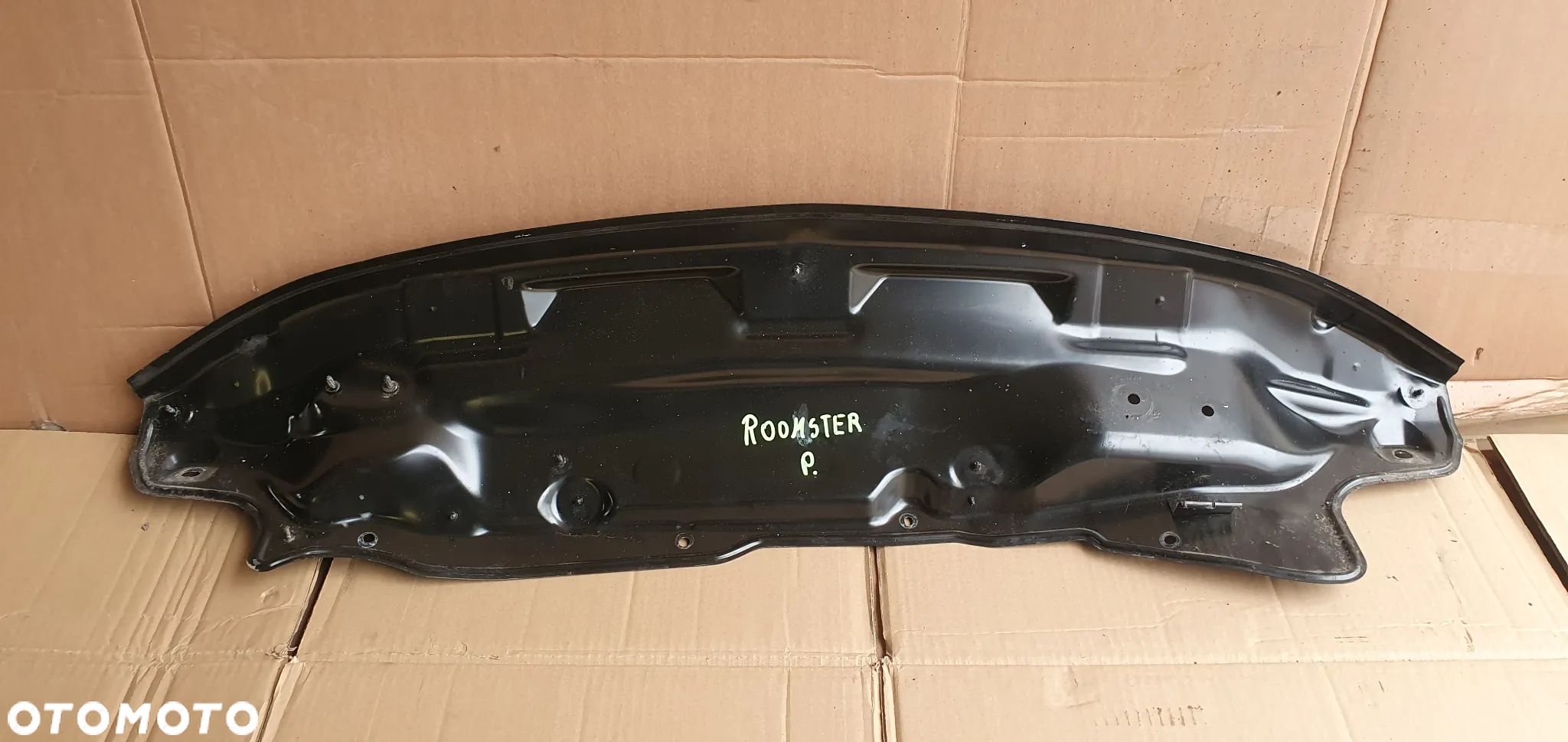Podszybie metalowe blacha Skoda Roomster 5J0805275B - 1