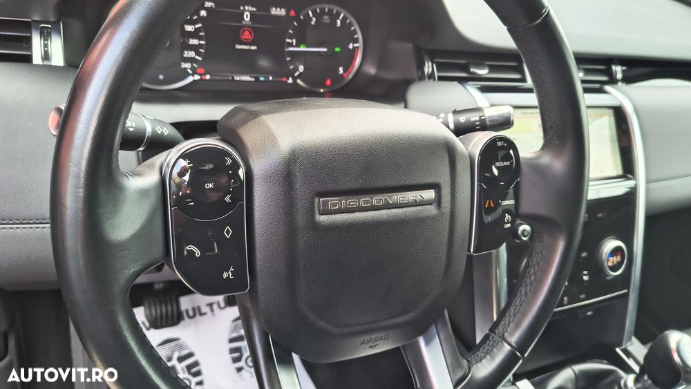 Land Rover Discovery Sport 2.0 l TD4 HSE - 8