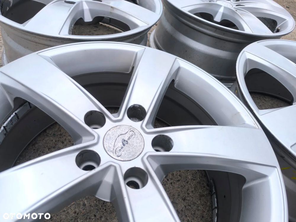 5x114,3 Felgi Aluminiowe Alufelgi 17 Koła 5x114 NISSAN QASHQAI XTRAIL PRIMERA JUKE LEAF RENAULT KADJAR LAGUNA III 3 MEGANE SCENIC LATITUDE FLUENCE DACIA DUSTER HONDA CIVIC ACCORD FRV HRV CRV TOYOTA SUZUKI LEXUS Legnica ALU-RAD - 10