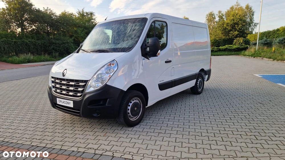 Renault MASTER L1H1 Klimatyzacja Elektryka Furgon 3os Hak Serwis - 26