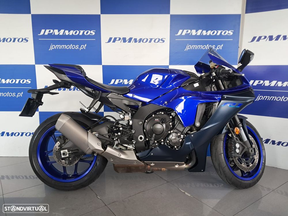 Yamaha YZF R1 - 8