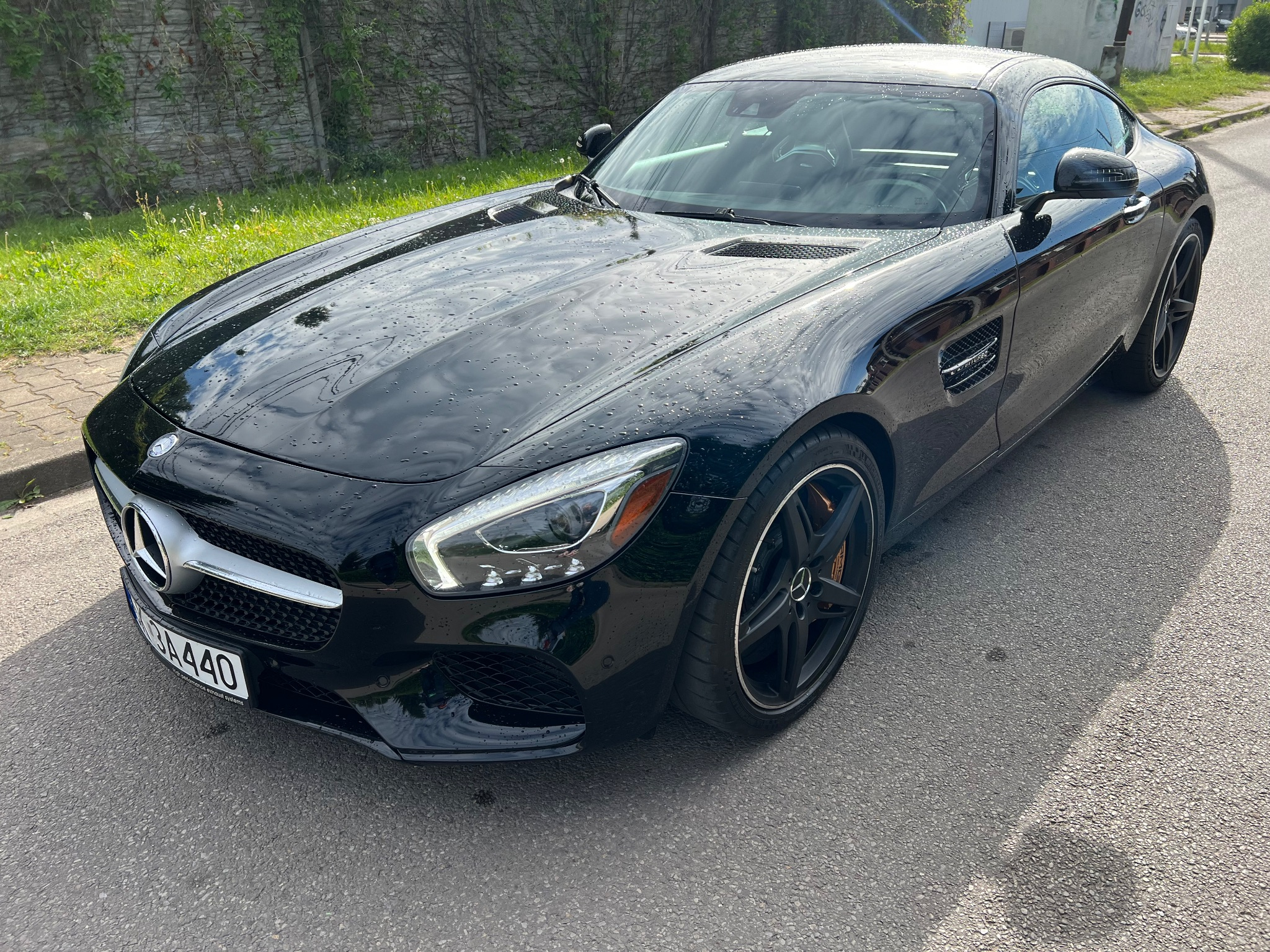 Mercedes-Benz AMG GT S Coupe Speedshift 7G-DCT - 11