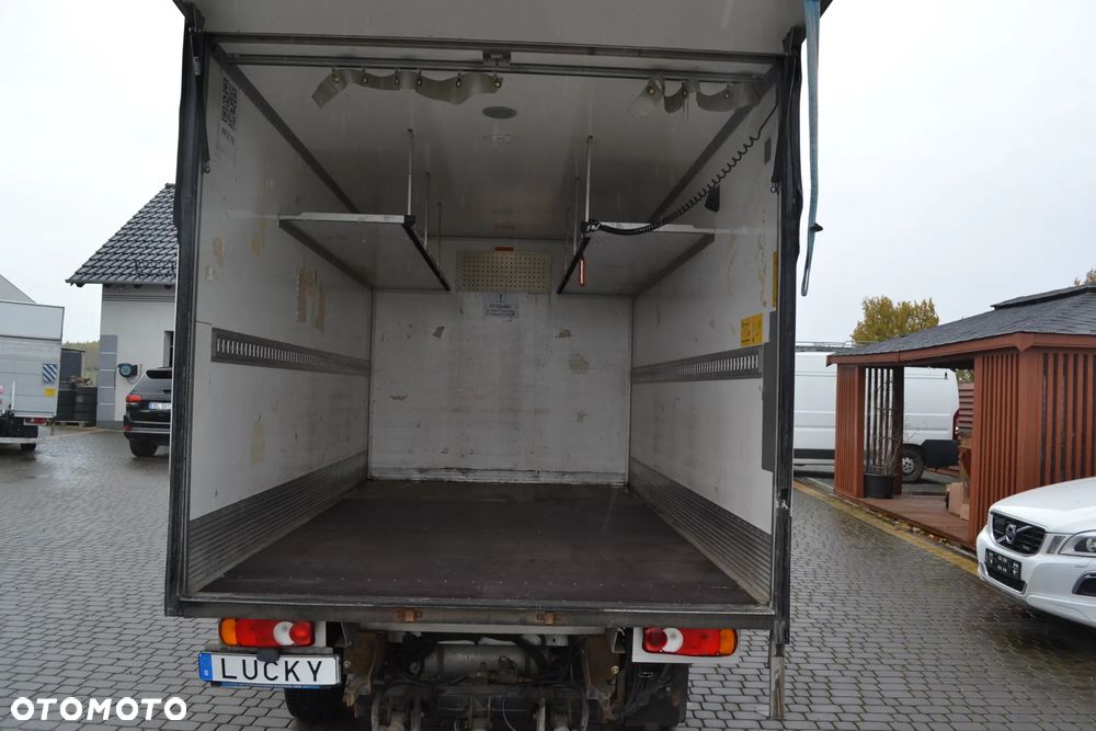 Renault Master  WEBASTO Winda Izoterma 170km Poduszki Grzany Kontener - 14