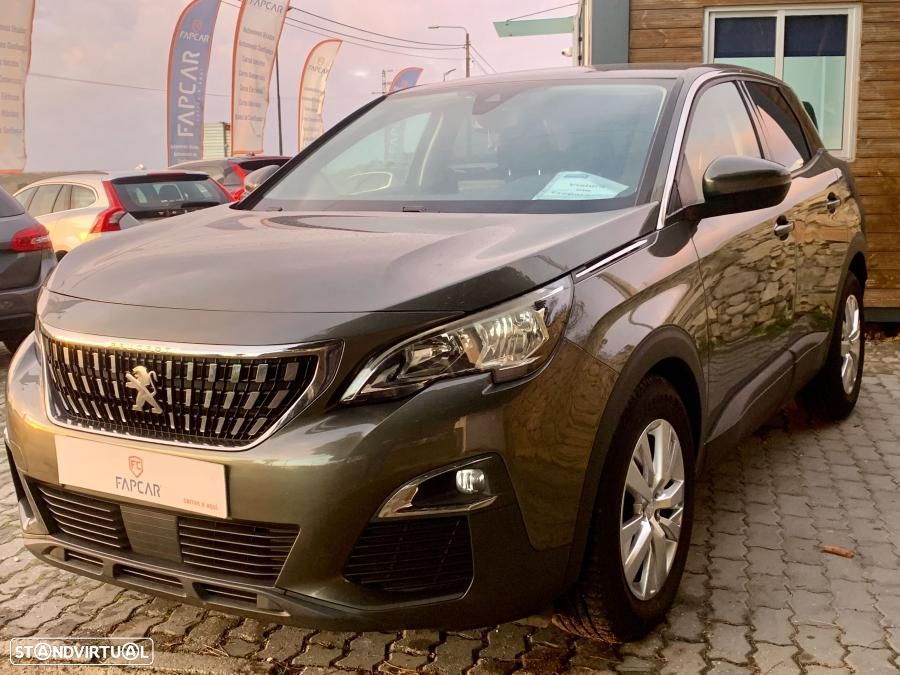 Peugeot 3008 1.5 BlueHDi Active - 4