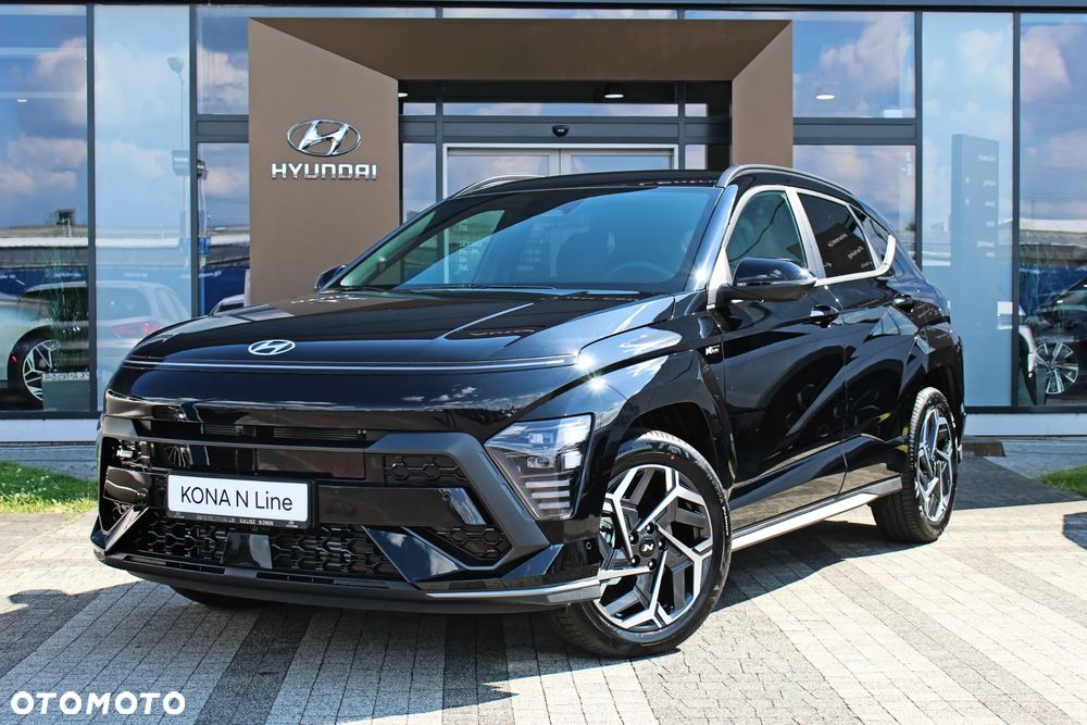 Hyundai Kona 1.6 GDI Hybrid N-Line DCT - 1