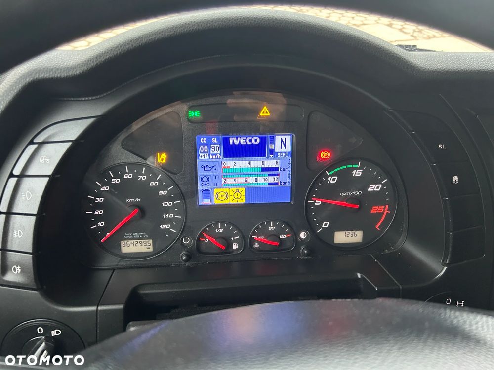 Iveco STRALIS 460 KM ACC / MEGA / LOW DECK / HI-WAY EURO 6 / 2016 ROK / DUŻE ZBIORNIKI PALIWA 1350 L / PRZÓD i TYŁ NA PODUSZCE / PRZEBIEG 864 324 KM !! - 29