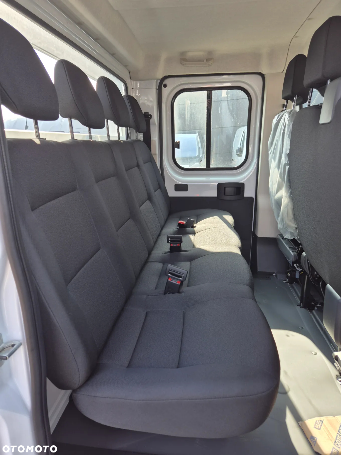 Peugeot Boxer Podwójna Kabina L3 2.2 140KM 7miejsc Skrzynia 2.9 x 2.1 + HAK !! OD RĘKI !! - 11