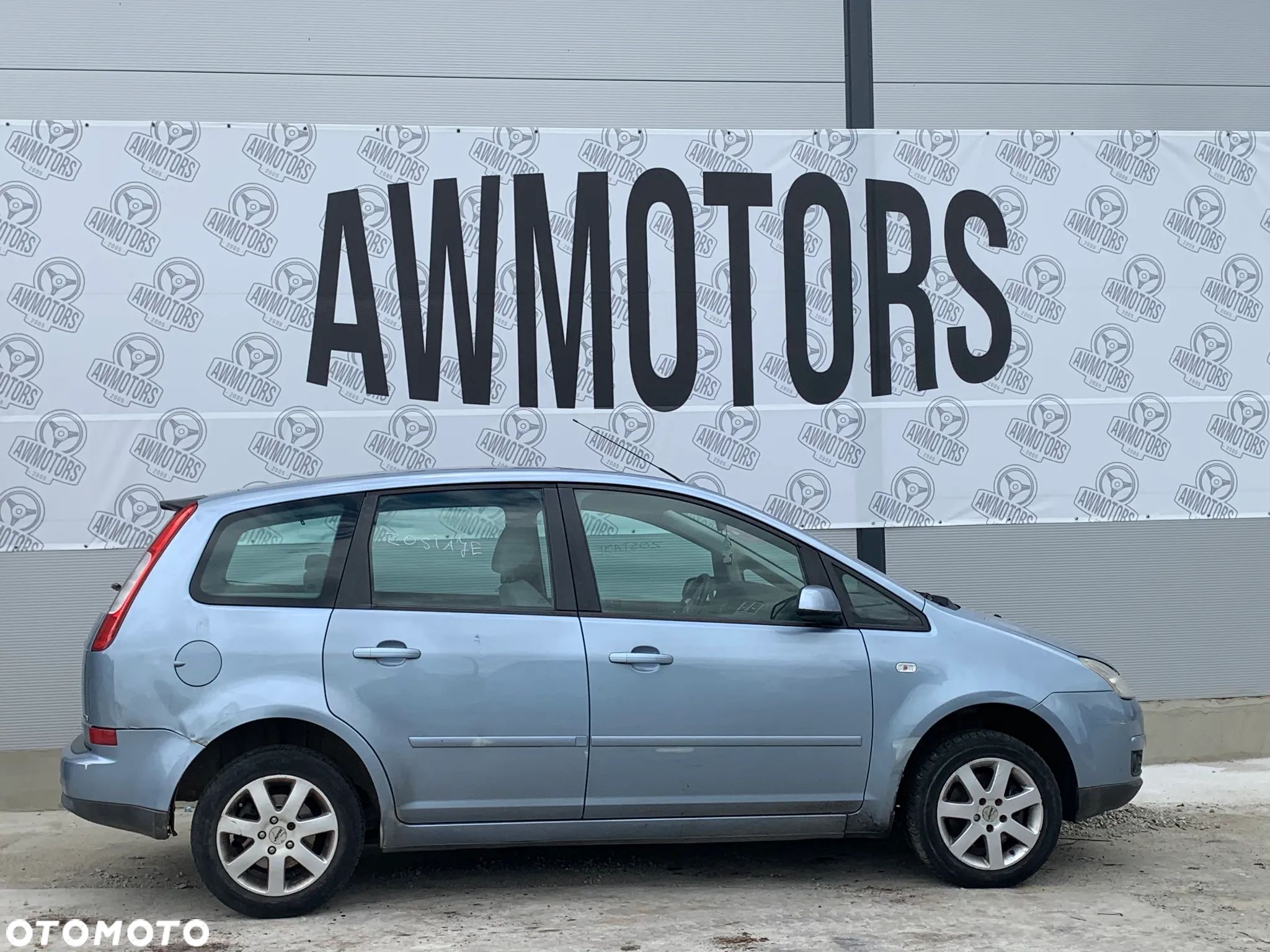 FORD C MAX 2006 *SAMOCHÓD NA CZĘŚCI* 1226 MASKA LAMPA DRZWI LUSTERKO ZDERZAK GRILL BŁOTNIK KLAPA BELKA PRAWE LEWE PRZÓD TYŁ - 1