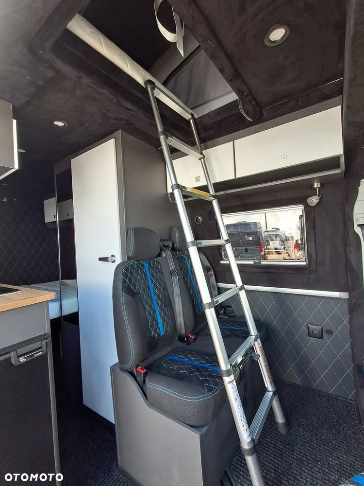 Volkswagen Crafter Kamper CAMPERVAN Automat 4os. Namiot Full VIP FV23% - 27