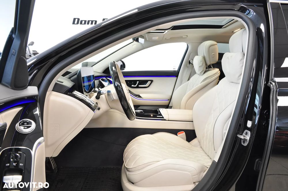 Mercedes-Benz S 500 4MATIC MHEV Long Aut. - 16