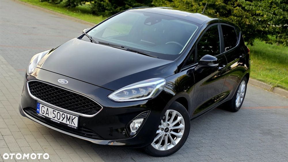 Ford Fiesta 1.0 EcoBoost Titanium - 1
