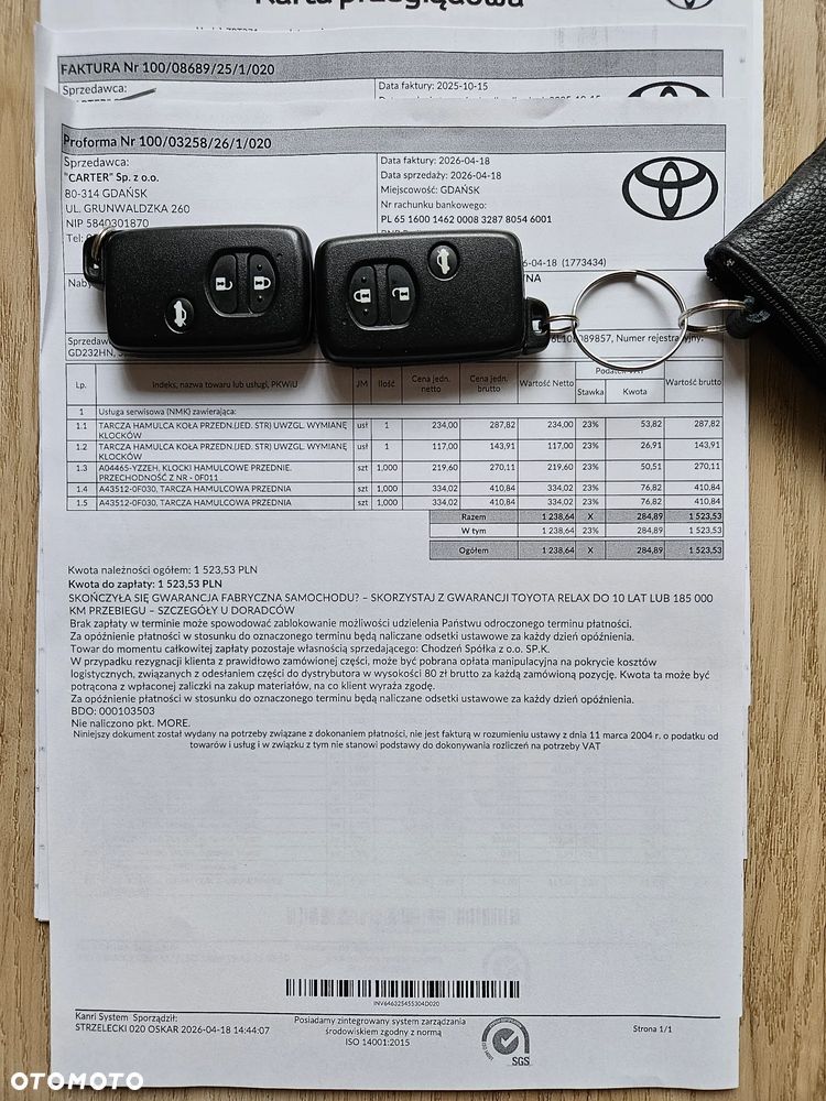 Toyota Avensis 1.8 Premium EU5 MS - 36