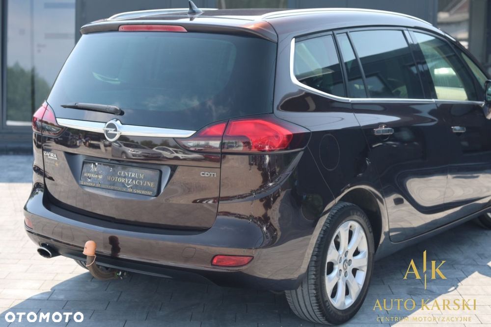 Opel Zafira - 12