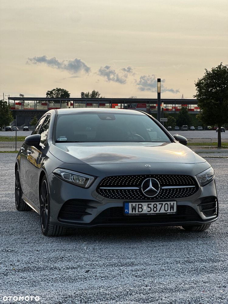 Mercedes-Benz Klasa A 200 AMG Line 7G-DCT - 6