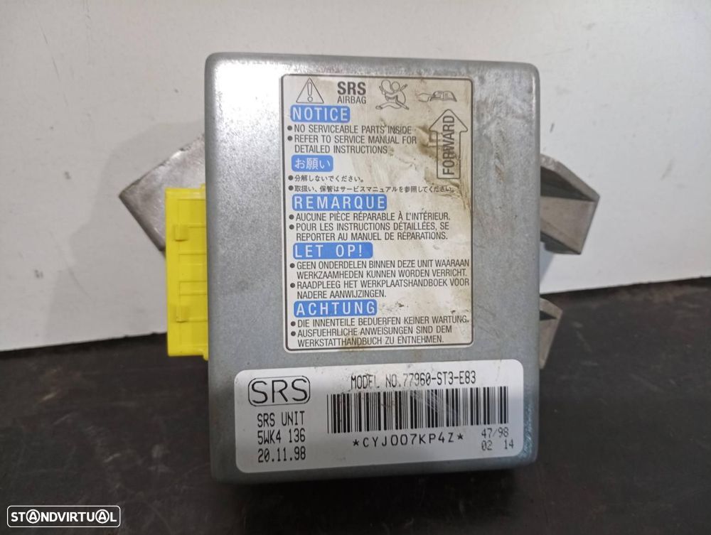 CENTRALINA DE AIRBAG HONDA CIVIC 5 PUERTAS MAMB - 1