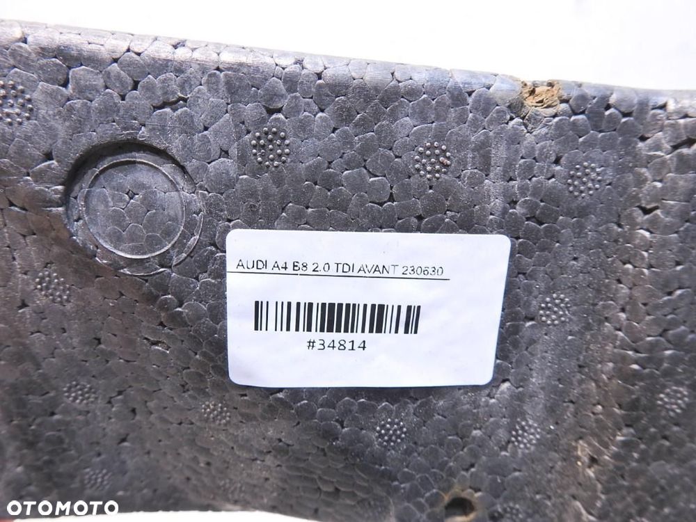 ABSORBER BELKA ZDERZAKA PRZÓD AUDI A4 B8 2.0 TDI - 4