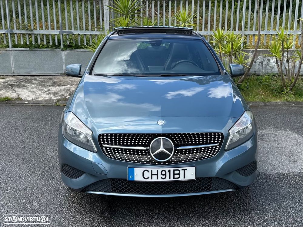 Mercedes-Benz A 180 CDI (BlueEFFICIENCY) Urban - 2