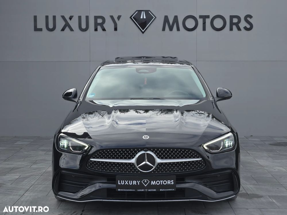 Mercedes-Benz C 180 9G-TRONIC AMG Line Advanced - 3