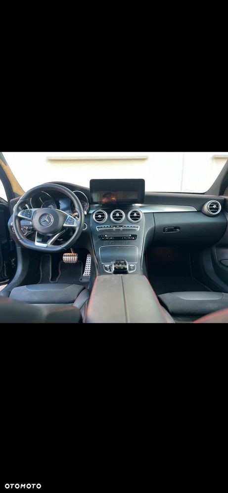 Mercedes-Benz Klasa C AMG 43 4Matic 9G-TRONIC - 8