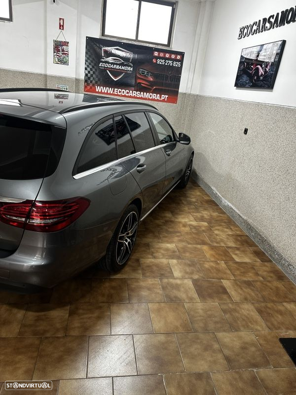 Mercedes-Benz C 180 d Station Exclusive - 8