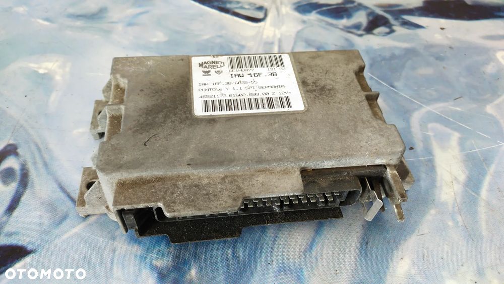 KOMPUTER STEROWNIK SILNIKA FIAT PUNTO 1.1 MAGNETI MARELLI IAW 16F.3B, IAW16F3B, - 1