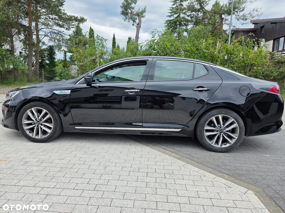 Kia Optima 2.0 CVVT Spirit - 8